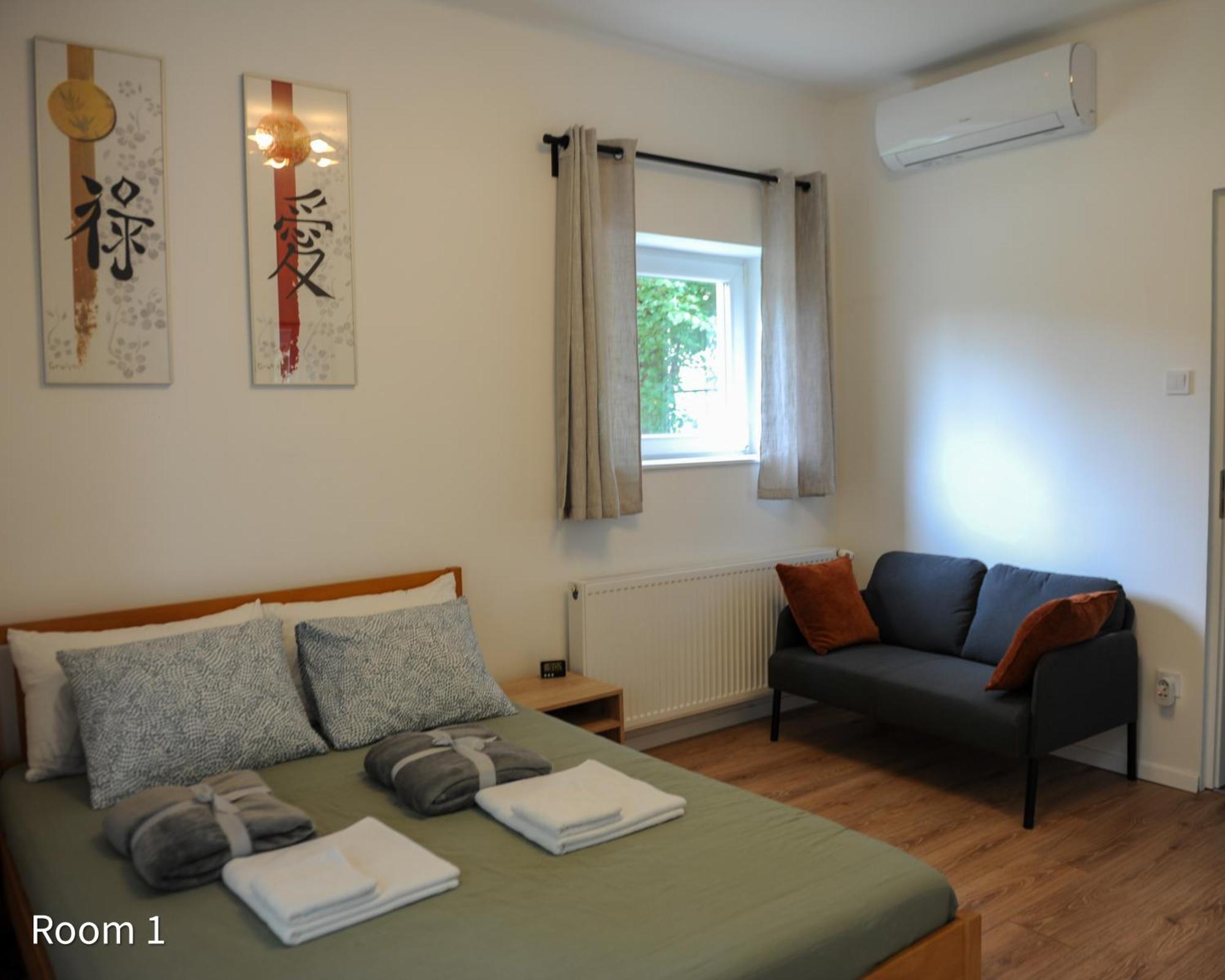 Quiet, Green, Relaxing Place - 2 Bedroom Apartment Balatonfüred Exterior foto